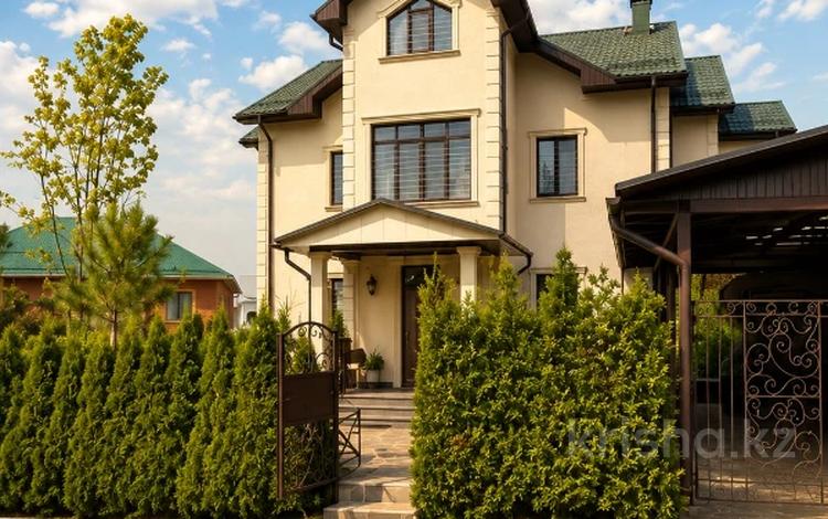 Отдельный дом · 6 комнат · 400 м² · 11 сот., мкр Каргалы, Кенесары хана 120 за 370 млн ₸ в Алматы, Наурызбайский р-н — фото 45
