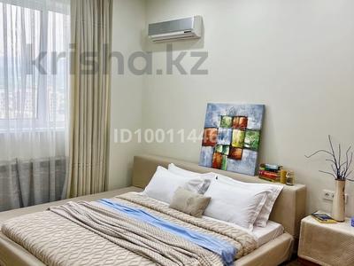 4-комнатная квартира · 100 м² · 24/25 этаж, Абиша Кекилбайулы 270 — Розыбакиева, Мега, Аль-фараби за 45 000 〒 в Алматы, Бостандыкский р-н
