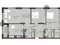 3-комнатная квартира · 109.29 м², Мангилик Ел — Хусейн бен Талал за ~ 55 млн 〒 в Астане, Есильский р-н — фото 2