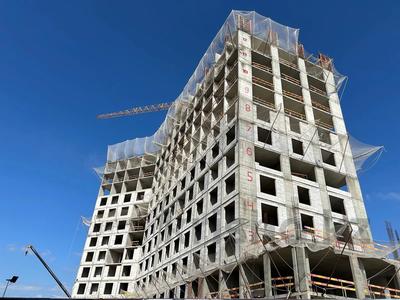 Планировки ЖК в Астане: 3-комнатная квартира · 109.29 м², Мангилик Ел — Хусейн бен Талал за ~ 55 млн 〒 3-комнатная квартира · 109.29 м², Мангилик Ел — Хусейн бен Талал за ~ 55 млн 〒 в Астане, Есильский р-н