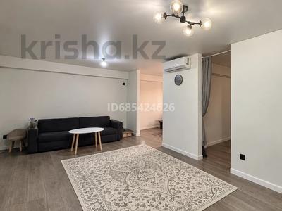 3-комнатная квартира · 58 м² · 8/8 этаж, Бокейханова 510Б за 260 000 ₸ в Алматы, Жетысуский р-н