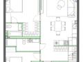 Часть дома · 6 комнат · 220 м² · 1 сот., Нажимеденова 78 — Мирас Аскарова Бобек парк первого президента за 900 000 ₸ в Алматы — фото 6