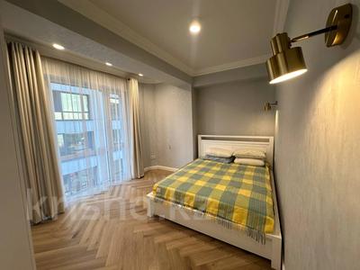 3-комнатная квартира · 70 м² · 9/13 этаж, Ходжанова 77/1 — Аль-Фараби за 500 000 〒 в Алматы, Бостандыкский р-н