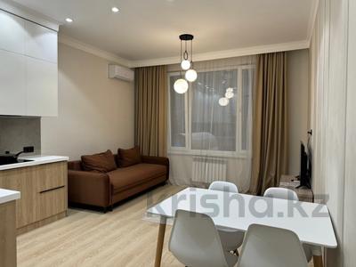 2-бөлмелі пәтер · 52 м² · 4 қабат, Навои 208 — Торайгырова, бағасы: 46 млн ₸ в Алматы
