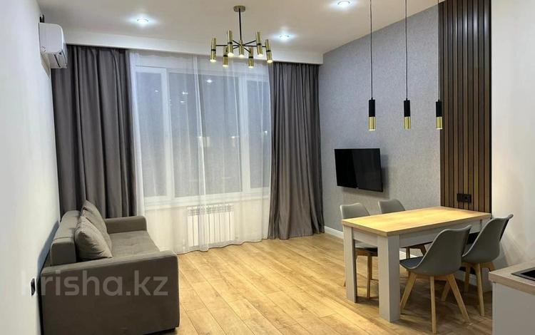 2-бөлмелі пәтер · 60 м² · 8/13 қабат, Навои 210/1-3, бағасы: 53 млн ₸ в Алматы, Бостандыкский р-н — фото 3