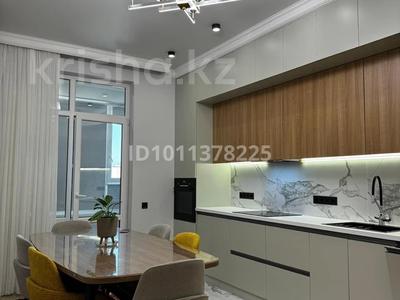 3-комнатная квартира · 99 м² · 15/16 этаж, мкр Кайтпас 2, Сырым батыра 2 — Толеметова за 76 млн ₸ в Шымкенте, Абайский р-н