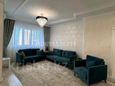 3-бөлмелі пәтер, 105 м², 15/18 қабат, Навои 208 — Торайгырова, бағасы: 120 млн 〒 в Алматы, Бостандыкский р-н