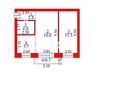 2-комнатная квартира, 43 м², 2/3 этаж, мкр Новый Город, Воинов Интернационалистов 22а — Центральный Парк- Дворец Культуры Горняков за 23.8 млн 〒 в Караганде, Казыбек би р-н — фото 23