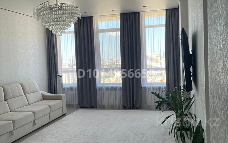 3-комнатная квартира · 86 м² · 15/16 этаж, Тауелсиздик 31/3 за 65 млн ₸ в Астане, Алматы р-н — фото 2