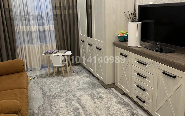 2-комнатная квартира · 60 м² · 5/10 этаж, Бузурбаева 4Б блок 1 — Гоголя Жибек Жолы за 61 млн ₸ в Алматы, Медеуский р-н — фото 2