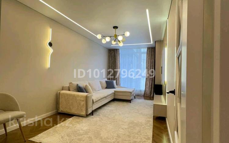 2-бөлмелі пәтер · 63 м² · 7/9 қабат, мкр Шугыла, Мкр. Шугыла 340/35 - 340/35 к17, бағасы: 45.7 млн ₸ в Алматы, Наурызбайский р-н — фото 2