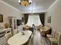 3-бөлмелі пәтер · 108.9 м² · 4/8 қабат, Ул Жаксылыка Ушкемпирова 44, бағасы: 103 млн ₸ в Алматы, Бостандыкский р-н