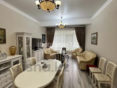 3-бөлмелі пәтер · 108.9 м² · 4/8 қабат, Ул Жаксылыка Ушкемпирова 44, бағасы: 103 млн ₸ в Алматы, Бостандыкский р-н
