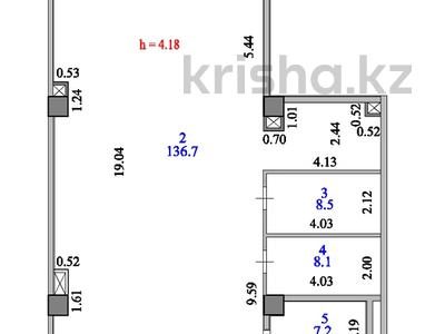 Еркін · 179.9 м², бағасы: ~ 223.2 млн ₸ в Астане, Алматы р-н