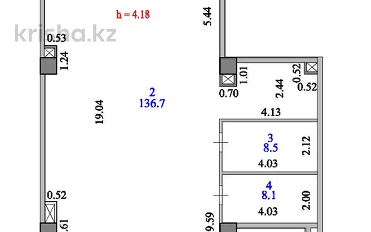 Еркін · 179.9 м², бағасы: ~ 223.2 млн ₸ в Астане, Алматы р-н — фото 2