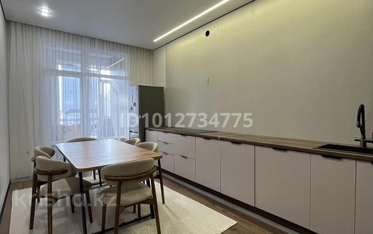 3-комнатная квартира · 90.2 м² · 8/9 этаж, Е-34 4 за ~ 66.9 млн ₸ в Астане, Нура р-н — фото 2
