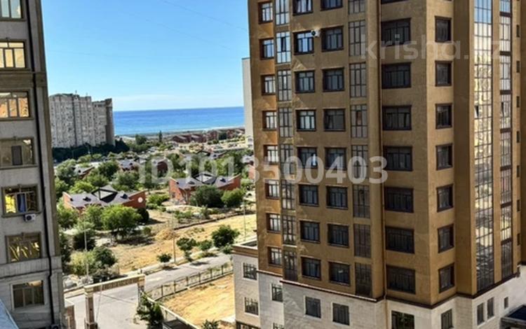 2-бөлмелі пәтер · 69 м² · 8/17 қабат, 17-ш/а. 23, бағасы: 20 000 ₸ в Актау, 17-й мкр — фото 2
