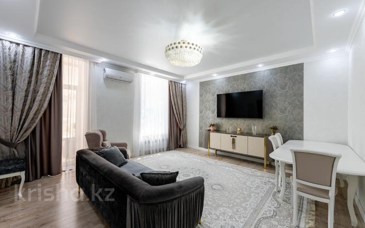 4-бөлмелі пәтер · 130 м² · 3/9 қабат, Аскар Токпанов 22, бағасы: 106 млн ₸ в Астане, Алматы р-н — фото 41