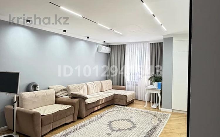 3-бөлмелі пәтер · 106.4 м² · 4/9 қабат, мкр Рахат 21 — Аскарова выше садыкова, бағасы: 115 млн ₸ в Алматы, Наурызбайский р-н — фото 2