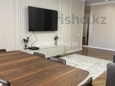 3-комнатная квартира · 94 м² · 9/9 этаж, Туран 43/1 за 77 млн ₸ в Астане, Нура р-н