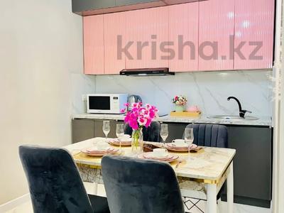 2-комнатная квартира · 55 м² · 9/18 этаж, Абая — Брусиловского за 51 млн ₸ в Алматы, Бостандыкский р-н
