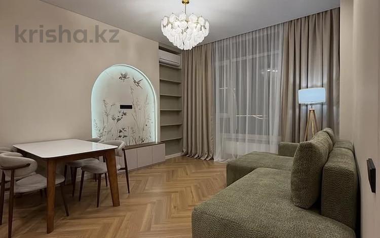 2-комнатная квартира · 45 м² · 6/12 этаж, Розыбакиева 197/2 за 400 000 ₸ в Алматы, Бостандыкский р-н — фото 2