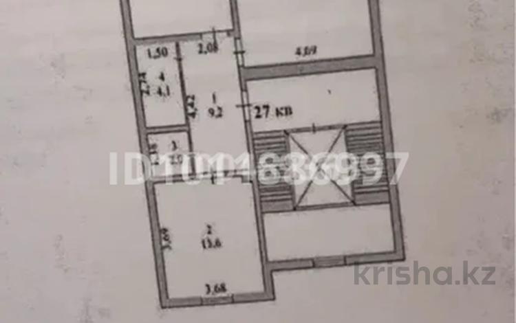 2-бөлмелі пәтер · 83 м² · 7/9 қабат, ул. Курмангазы 21, бағасы: 60 млн ₸ в Атырау, мкр Авангард-2 — фото 2