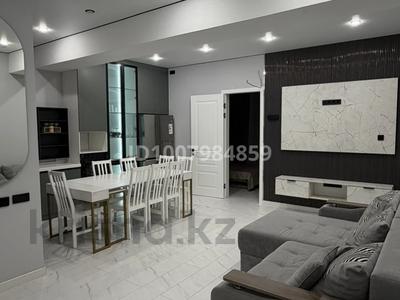 5-бөлмелі пәтер · 136 м² · 5/9 қабат, мкр Керемет, Сейфуллина 597/7 — Сатпаева, бағасы: ~ 130 млн 〒 в Алматы, Бостандыкский р-н