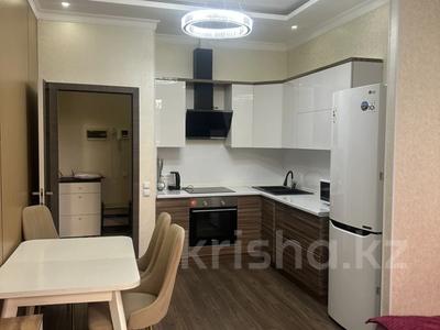 2-комнатная квартира · 46 м² · 1/9 этаж, Панфилова 6-12 — Калдаякова за 270 000 ₸ в Астане, Алматы р-н