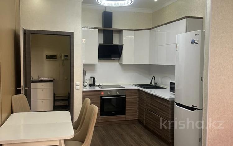 2-комнатная квартира · 46 м² · 1/9 этаж, Панфилова 6-12 — Калдаякова за 270 000 ₸ в Астане, Алматы р-н — фото 2