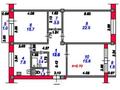 3-комнатная квартира · 84.9 м² · 4/5 этаж, Жарокова — Сатпаева за 70 млн ₸ в Алматы, Бостандыкский р-н — фото 40