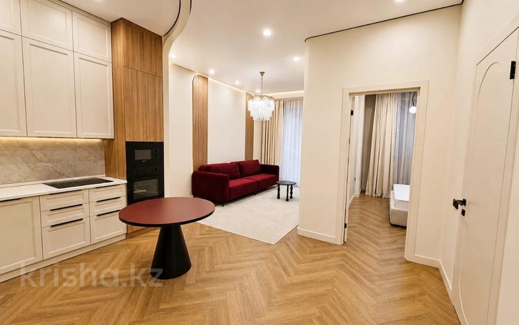 2-комнатная квартира · 55 м² · 10/10 этаж, Розыбакиева — Абая за 66.5 млн ₸ в Алматы, Бостандыкский р-н — фото 8