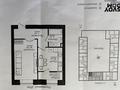 1-бөлмелі пәтер · 40.44 м² · 6/9 қабат, улица Жумекена Нажимеденова 5, бағасы: 26 млн ₸ в Астане, Сарайшык р-н
