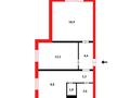 2-комнатная квартира · 52.4 м² · 5/5 этаж, Промышленная за 9.5 млн ₸ в Абае — фото 5