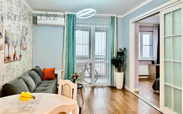3-бөлмелі пәтер · 65 м², Гагарина 233, бағасы: 750 000 ₸ в Алматы, Бостандыкский р-н — фото 2