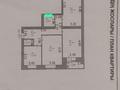 3-бөлмелі пәтер · 76.2 м² · 2/9 қабат, Кенен Азербаева 4/1, бағасы: 40 млн ₸ в Астане, Алматы р-н — фото 10