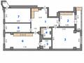 4-бөлмелі пәтер · 152 м² · 2/7 қабат, мкр Шубар, Кабанбай батыра 6/6, бағасы: 115 млн ₸ в Астане, Есильский р-н — фото 26