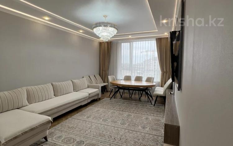 4-комнатная квартира · 126 м² · 10/16 этаж, Тауелсиздик 23 — Шарль де Голль за 106 млн ₸ в Астане, Алматы р-н — фото 2