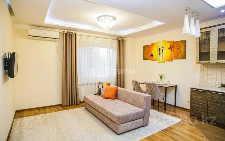 2-бөлмелі пәтер · 58 м² · 6/25 қабат, Абиша Кекилбайулы 38Г, бағасы: 20 000 ₸ в Алматы, Бостандыкский р-н — фото 4