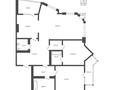 3-бөлмелі пәтер · 143 м² · 6/17 қабат, Торайгырова 1/2, бағасы: 73 млн ₸ в Павлодаре — фото 15