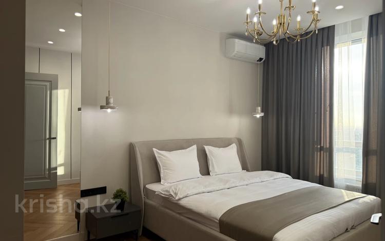 3-комнатная квартира · 76 м² · 20/21 этаж, Просп. Аль-Фараби 27/4к3 за 50 000 ₸ в Алматы, Бостандыкский р-н — фото 35