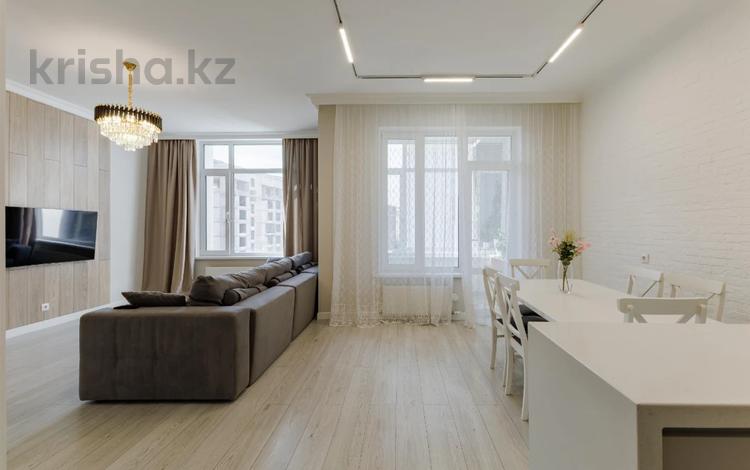 4-комнатная квартира · 102 м² · 4/12 этаж, Керей жанибек 50 — ГОРЯЧЕЕ ПРЕДЛОЖЕНИЕ за 95.9 млн ₸ в Астане, Есильский р-н — фото 2