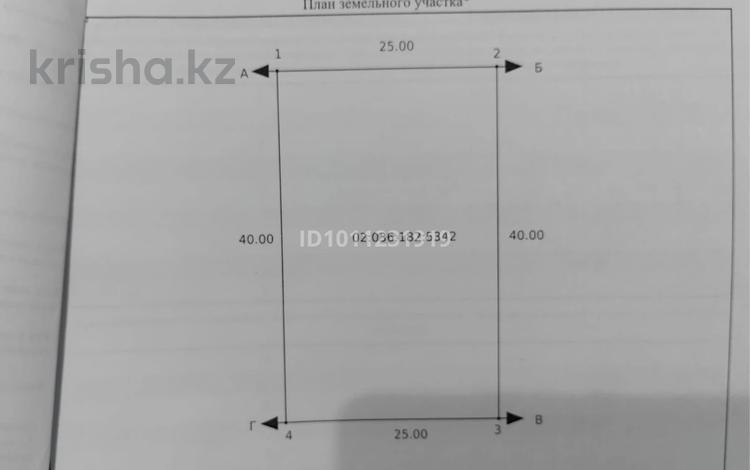 Участок · 10 соток, жилой массив Жанаконыс-4 за 3 млн ₸ в Актобе — фото 2