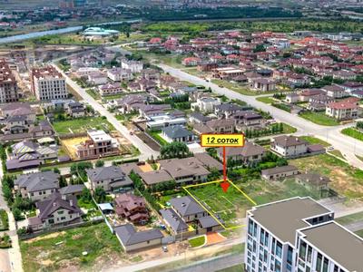 Участок · 12 соток, Депутатский городок — Панфилова за 140 млн 〒 в Астане
