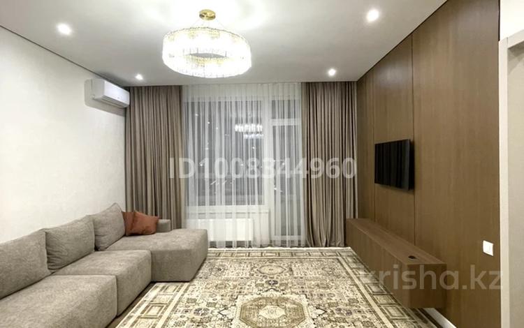 2-комнатная квартира · 52 м² · 4/20 этаж, Турар Рыскулов 9 за 450 000 〒 в Астане, Есильский р-н — фото 2