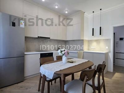 2-комнатная квартира · 64 м² · 17/18 этаж, Санжара Асфендиярова 7 за 45 млн ₸ в Астане, Нура р-н