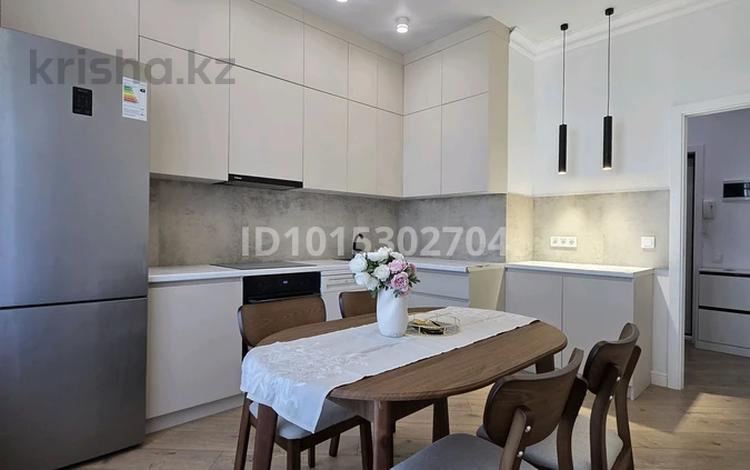 2-комнатная квартира · 64 м² · 17/18 этаж, Санжара Асфендиярова 7 за 45 млн ₸ в Астане, Нура р-н — фото 2