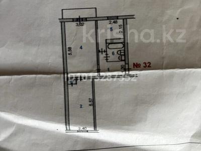 2-бөлмелі пәтер · 42 м² · 4/5 қабат, Қарасу ш/а. 17 — Әл-Фараби, бағасы: 11 млн ₸ в Таразе, мкр Карасу