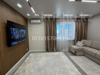 3-комнатная квартира · 87.4 м² · 9/10 этаж, Ракымжан Кошкарбаев 31 за 55 млн ₸ в Астане, Алматы р-н