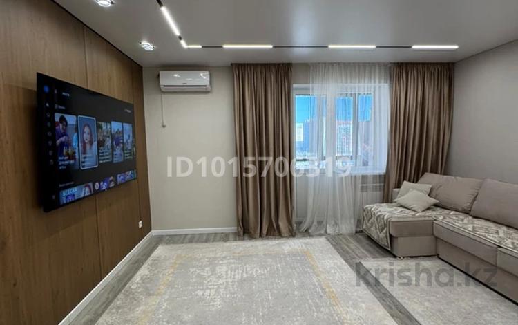3-бөлмелі пәтер · 87.4 м² · 9/10 қабат, Ракымжан Кошкарбаев 31, бағасы: 55 млн ₸ в Астане, Алматы р-н — фото 2